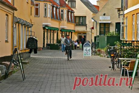 Уютный и провинциальный городок Драгёр/ Дания