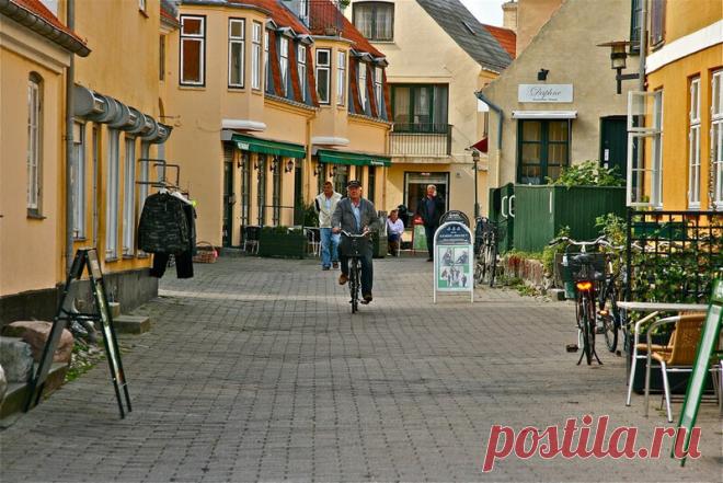 Уютный и провинциальный городок Драгёр/ Дания