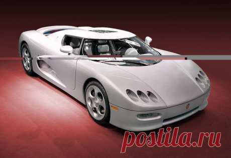 Koenigsegg CC8S