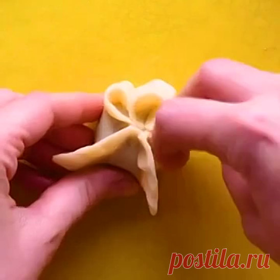 Обалденные идеи для лепки пельменей!