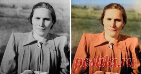 Пользователи интернета раскрашивают старые семейные снимки - Нет скуки.ру. Юмор, приколы, смешные картинки и разные интересности..