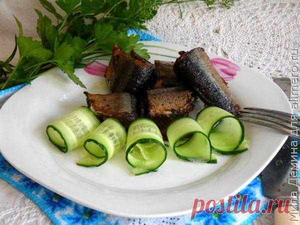 Домашние консервы из сайры