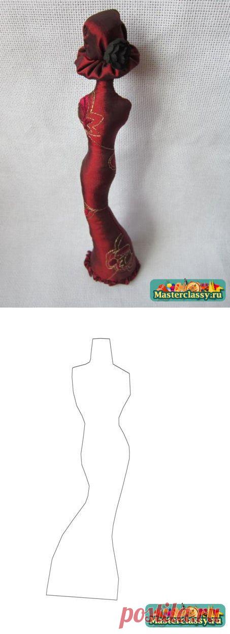 МК по изготовлению манекена-игольницы.