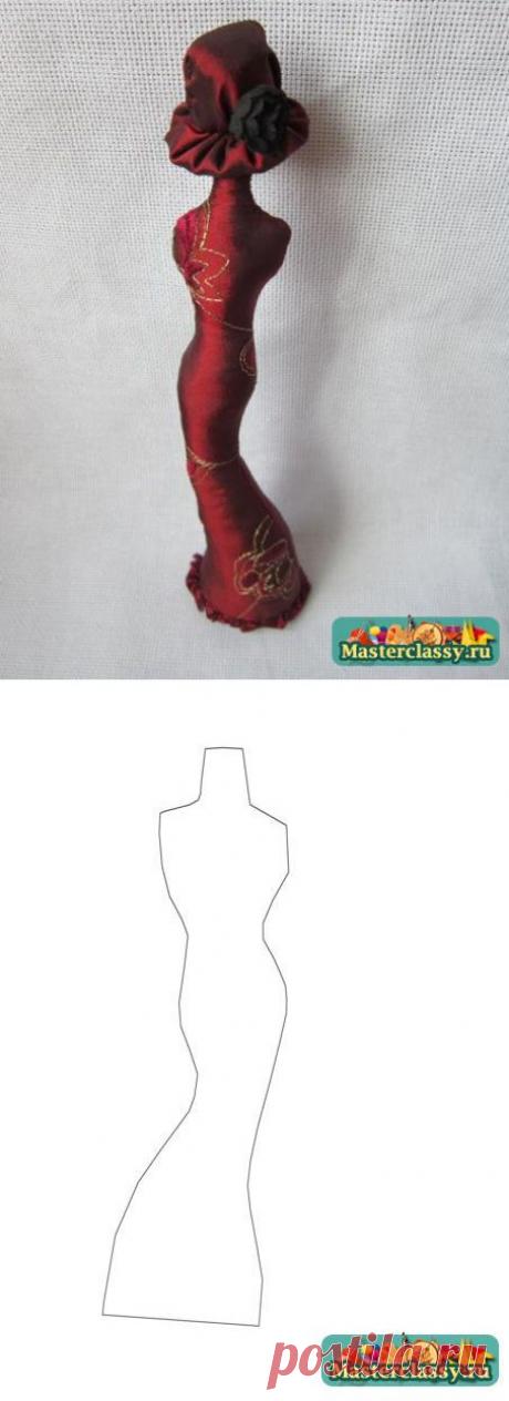 МК по изготовлению манекена-игольницы.