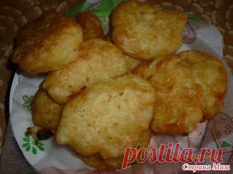 Капустные пончики