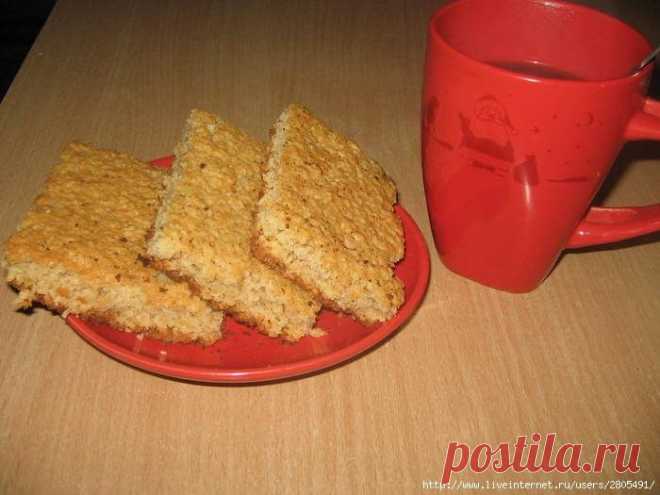 ОВСЯНЫЕ КВАДРАТИКИ