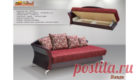 Влада тахта - Тахта, кушетка, софа - Купить мебель в Москве