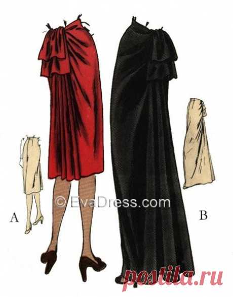 Тысячи изображений на тему «1940's Buatle Skirt on Pinterest | Sewing»
