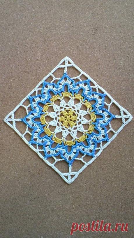 Crochet Turkish Tiles