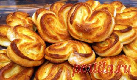 NATENEWS: Сахарные плюшки. Бюджетно и вкусно, простой рецепт