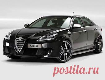 Alfa Romeo создала конкурента для BMW 3-й серии