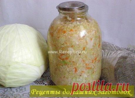 Засолка капусты на зиму в банках | Рецепты домашних заготовок