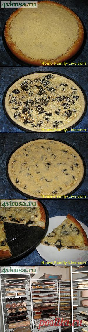 Пироги со штрейзелем | 4vkusa.ru
