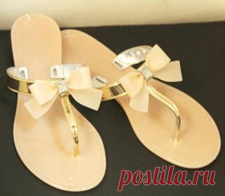 Sandals Picture - More Detailed Picture about {D&amp;T}New Arrival Women's Sandals &amp; Flip Flops Shoes Bow Women Flats Summer Sapatos Femininos Size36 40 Beige Black Picture in Sandals from D&amp;T Shop with you---Fashion Female Goods | Aliexpress.com | Alibaba Group