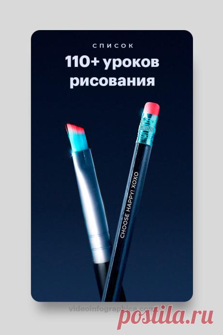 110+ крутых уроков рисования онлайн в 2020 (для начинающих)