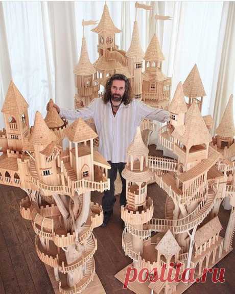 Сказочные деревянные домики ✨ 