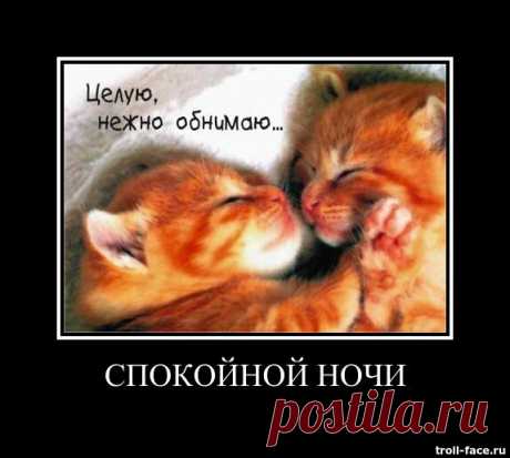 Спокойной ночи