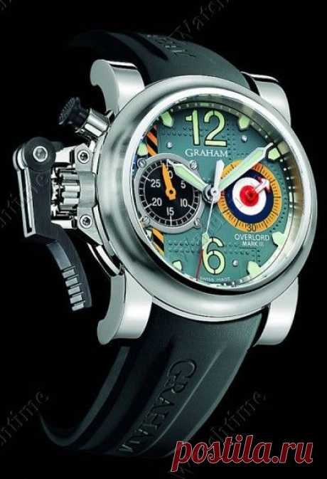 Graham Chronofighter Oversize Overlord Mark III