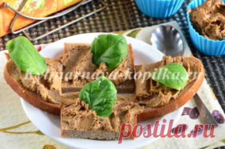 Печеночный паштет из свиной печени: рецепт