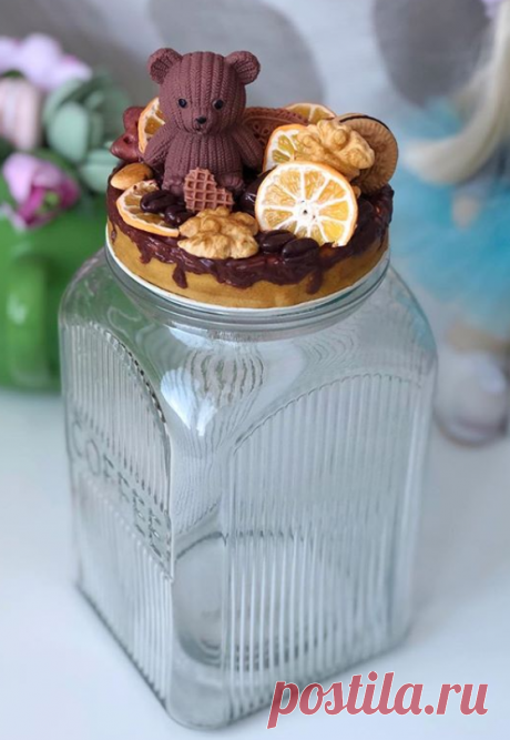 Вкусная баночка.