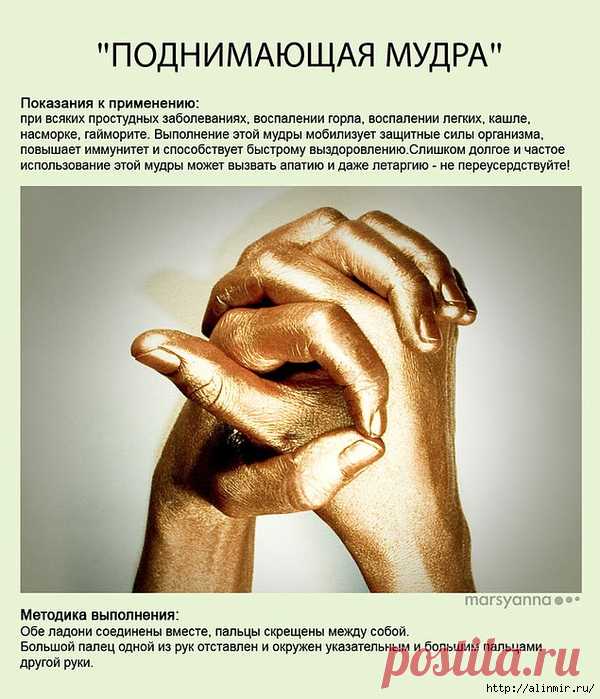 21 мудра для здоровья