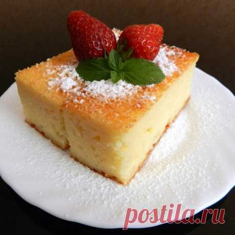 Как испечь вкусный манник на простокваше :: Кулинарные рецепты :: KakProsto.ru: как просто сделать всё