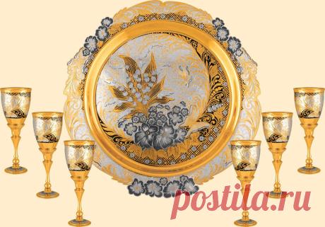 Златоустовская гравюра на стали. Часть 2
