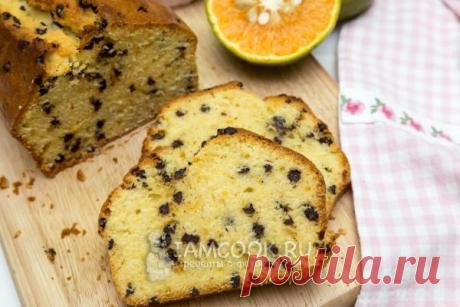Апельсин и шоколад - отличное сочетание! Готовим цитрусовый кекс - Вкусные рецепты