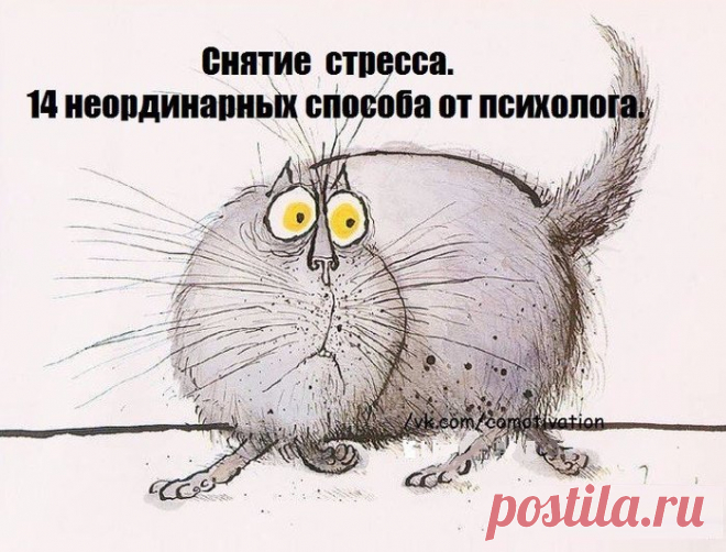 СОВЕТ ПСИХОЛОГА. СПОСОБЫ СНЯТИЯ СТРЕССА.
