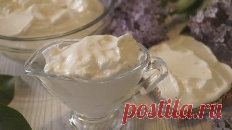 Вкусный и полезный майонез без масла. - intervkus.com