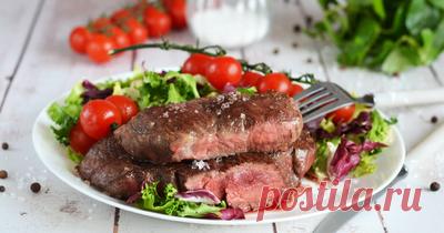 Стейки - 137 рецептов приготовления пошагово - 1000.menu