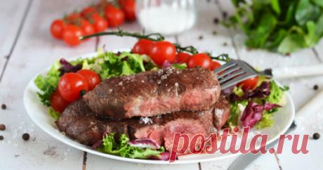 Стейки - 137 рецептов приготовления пошагово - 1000.menu