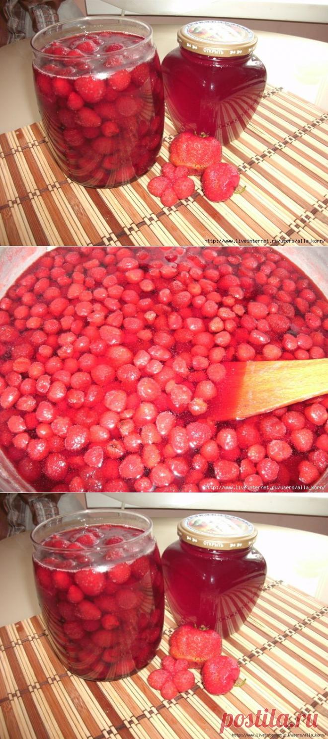 Секреты моего клубничного варенья.