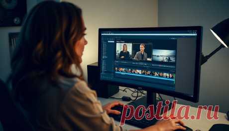 Излишние эффекты при монтаже могут отвлекать внимание от содержания видео и превращать его в непрофессиональное. Поэтому напомню, что стоит знать и применять, чтобы этого не происходило.
Минимализм — это ключ к профессиональному монтажу. Старайтесь использовать простые и ненавязчивые переходы. Это позволит зрителю сосредоточиться на сути видео, а не на технических аспектах.