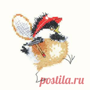 Забавные воробушки Валери Пфайфер: Тенисист.