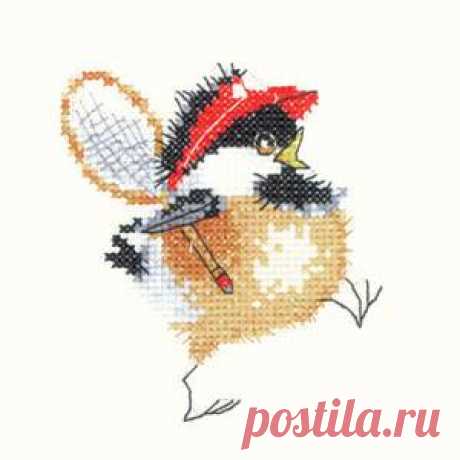 Забавные воробушки Валери Пфайфер: Тенисист.