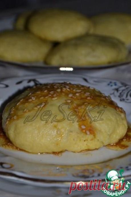 Баоцзы с печенью и творогом - кулинарный рецепт