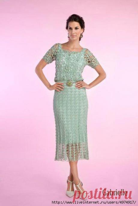 работы дизайнера вязаной одежды - Giovana Dias.