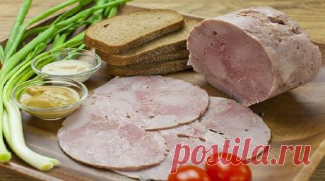 Домашняя ветчина из курицы - lublugotovit.me