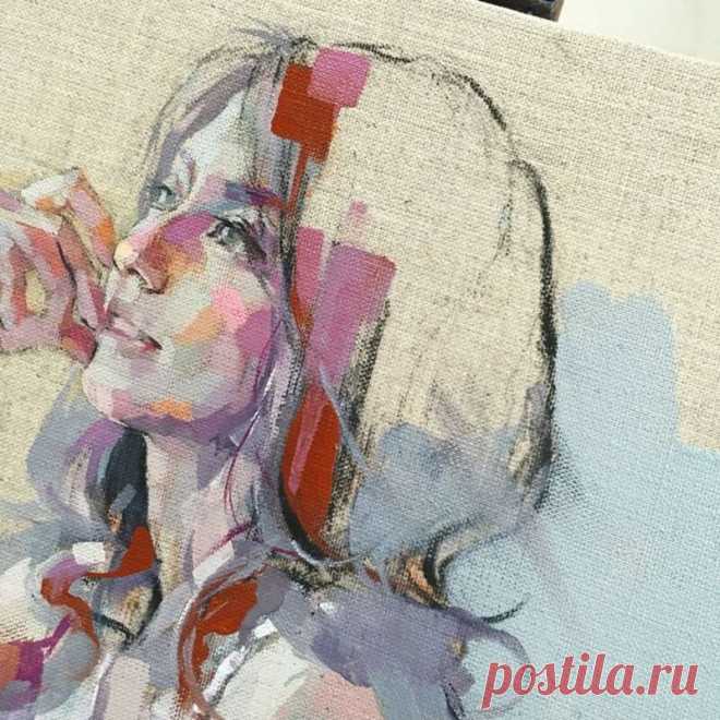 А время не лечит... Художник Izumi Kogahara