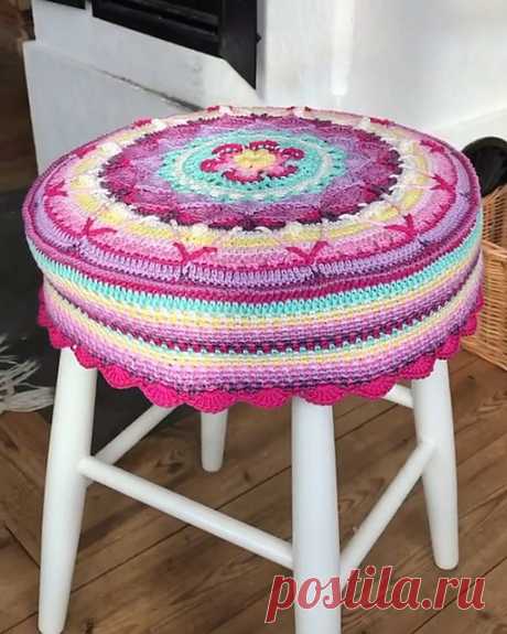 Ravelry: Проектная галерея для Мандалы Софи (большой) узор Дедри Уйса
