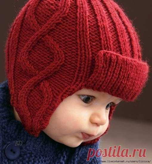 Вяжем шапочку с ушками

Размеры: a) 3 мес. – b) 6/12 мес. – c) 18/24 мес.

нитки ILIADE (70% акрил, 30% камвольная шерсть, 50 г/84м ), цвет Rubis 1 – 1 – 2 мотка
Показать полностью…