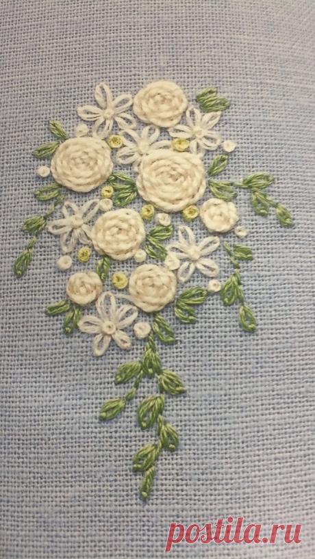 [Книга] Введение в японском Craft Книжного обозрения - Красота небольшой вышивки