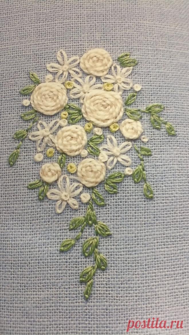 [Книга] Введение в японском Craft Книжного обозрения - Красота небольшой вышивки