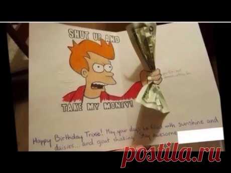 30 идей как оригинально подарить деньги