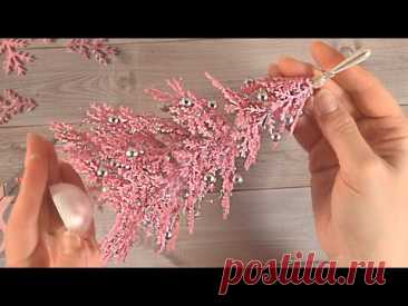 Елочка Новогодняя своими руками поделки на Рождество DIY Christmas crafts