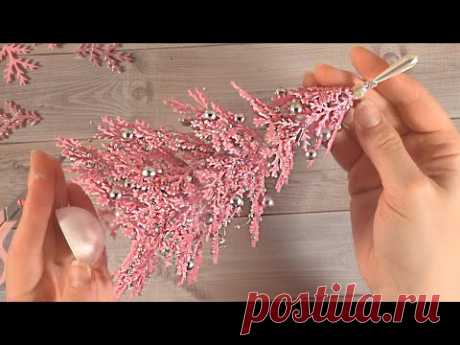 Елочка Новогодняя своими руками поделки на Рождество DIY Christmas crafts