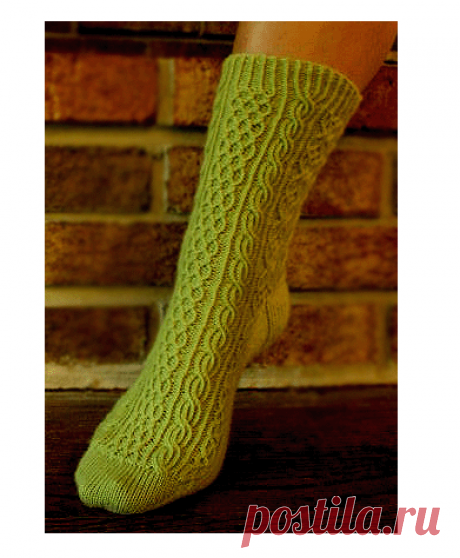 Красивые носки спицами схема. Как вязать носки спицами | Вязание для всей семьи