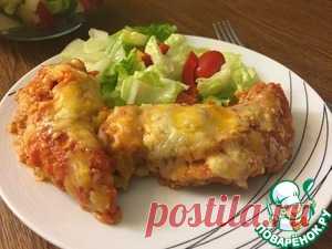 Куриные грудки по-итальянски - кулинарный рецепт