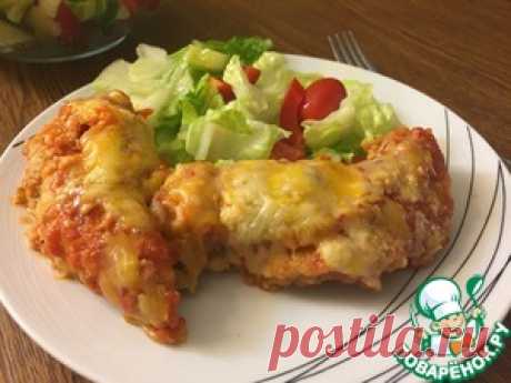 Куриные грудки по-итальянски - кулинарный рецепт